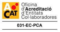 Entidad de control 031-EC-PCA de la Generalitat de Catalunya